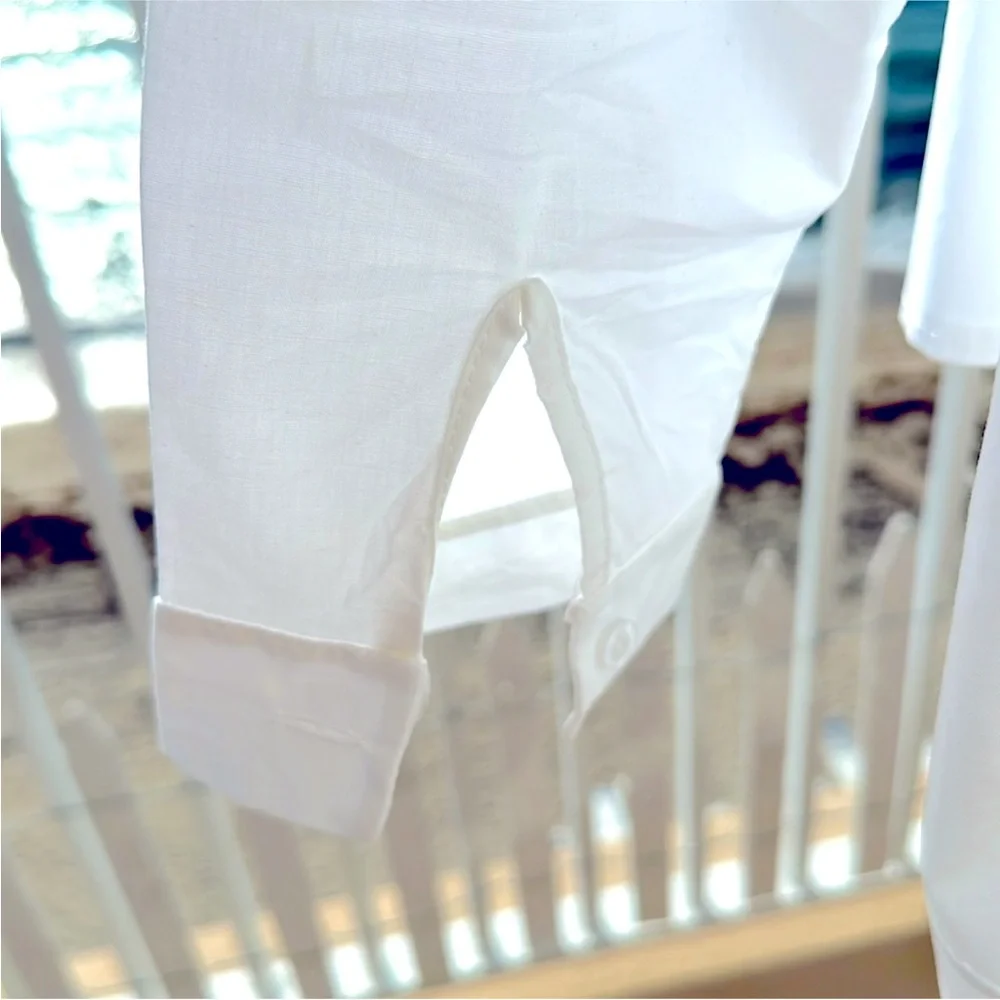 Sweetheart LOVE WHITE LONG SLEEVE SHIRT - Picture 5 of 8